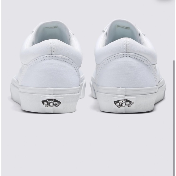 White old sloop canvas shoe - Picture 3 of 4